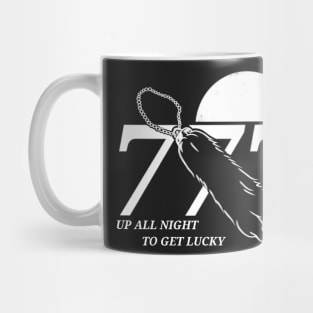 Up All Night To Get Lucky Mug